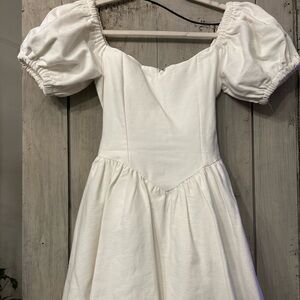 Fashion Brand Company White Dress XS